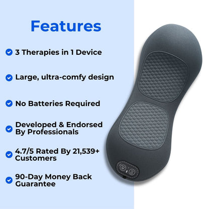 SmoothSpine™️ - Triple Fusion Massager